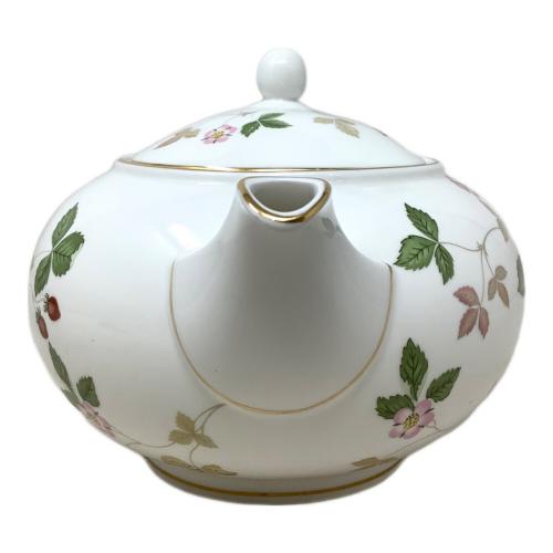Wedgwood (ウェッジウッド) ティーポット Lサイズ ワイルドストロベリー