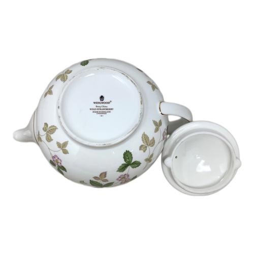Wedgwood (ウェッジウッド) ティーポット Lサイズ ワイルドストロベリー