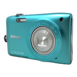 Nikon (ニコン) コンパクトデジタルカメラ COOLPIX S3300