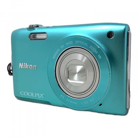Nikon (ニコン) コンパクトデジタルカメラ COOLPIX S3300｜トレファク
