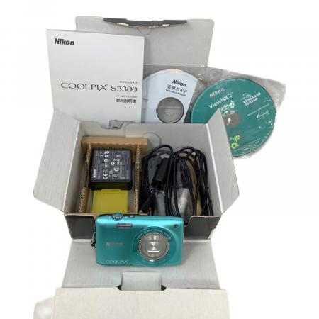 Nikon (ニコン) コンパクトデジタルカメラ COOLPIX S3300｜トレファク