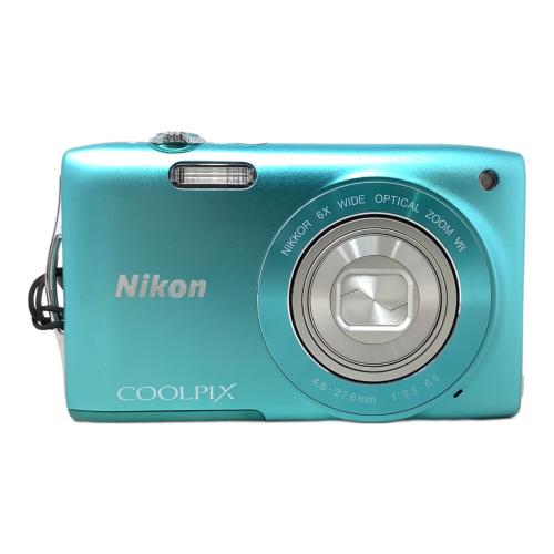 Nikon (ニコン) コンパクトデジタルカメラ COOLPIX S3300