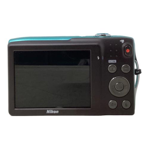 Nikon (ニコン) コンパクトデジタルカメラ COOLPIX S3300