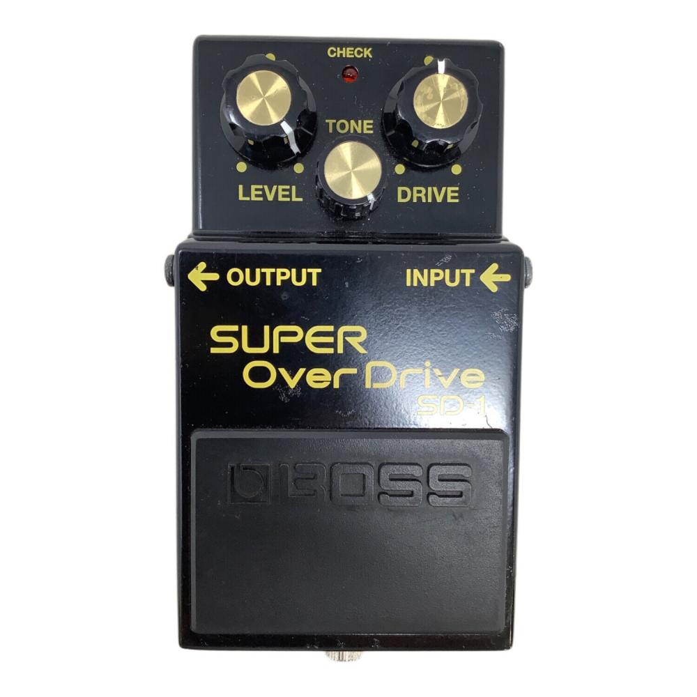 BOSS (ボス) オーバードライブ SD-1-4A 40周年記念モデル SUPER
