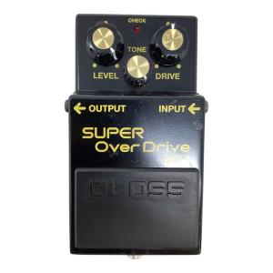 BOSS (ボス) オーバードライブ SD-1-4A 40周年記念モデル SUPER OverDrive