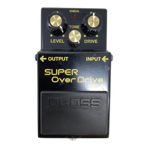 BOSS (ボス) オーバードライブ SD-1-4A 40周年記念モデル SUPER OverDrive