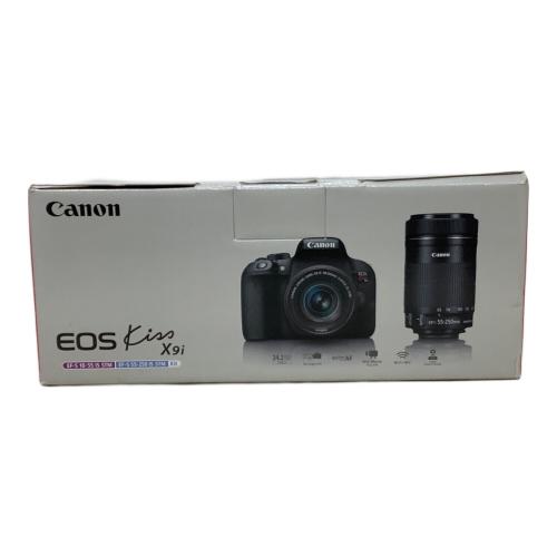 CANON (キャノン) デジタル一眼レフカメラ EOSKISSX9I-WKIT