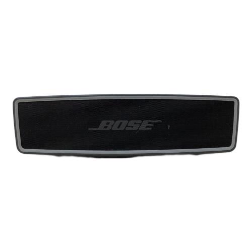BOSE (ボーズ) Bluetooth対応スピーカー 416912 SoundLink Mini