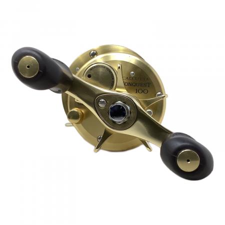 リール CALCUTTA 100 SHIMANO (シマノ) リール CALCUTTA CONQUEST100｜トレファクONLINE