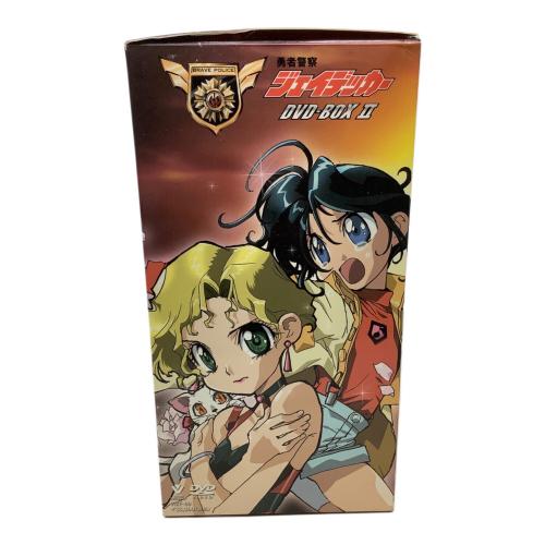 勇者警察ジェイデッカー DVD BOX Ⅱ DVD フルアクションフィギュア付属 開封品 @ 〇