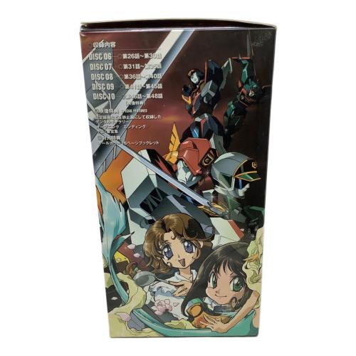 勇者警察ジェイデッカー DVD BOX Ⅱ DVD フルアクションフィギュア付属 開封品 @ 〇