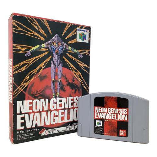 新世紀エヴァンゲリオン Nintendo64用ソフト -