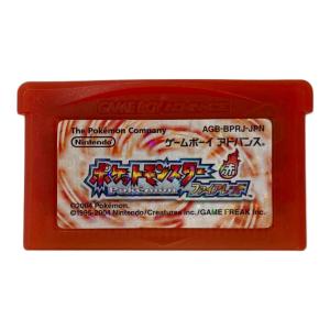 ポケットモンスター ファイアレッド ゲームボーイアドバンス用ソフト CERO A (全年齢対象)