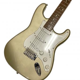 Squier by FENDER (スクワイア) Standard Stratocaster Shoreline Gold ストラトキャスター エレキギター 2001年製 @