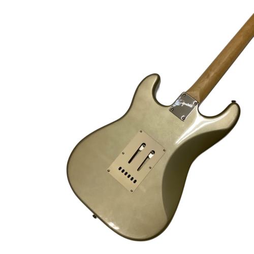 Squier by FENDER (スクワイア) Standard Stratocaster Shoreline Gold ストラトキャスター エレキギター 2001年製 @
