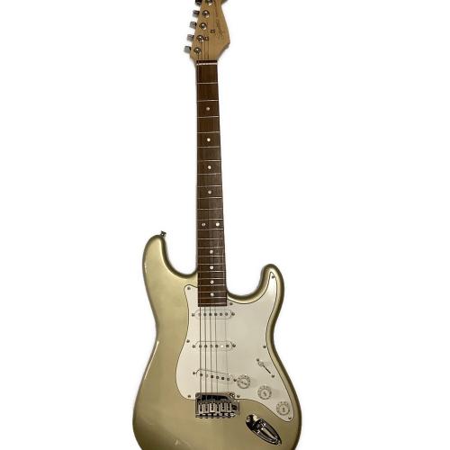 Squier by FENDER (スクワイア) Standard Stratocaster Shoreline Gold ストラトキャスター エレキギター 2001年製 @