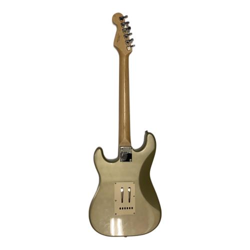 Squier by FENDER (スクワイア) Standard Stratocaster Shoreline Gold ストラトキャスター エレキギター 2001年製 @