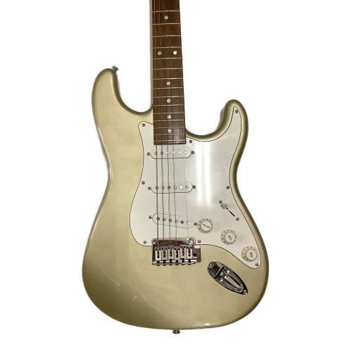 Squier by FENDER (スクワイア) Standard Stratocaster Shoreline Gold ストラトキャスター エレキギター 2001年製 @