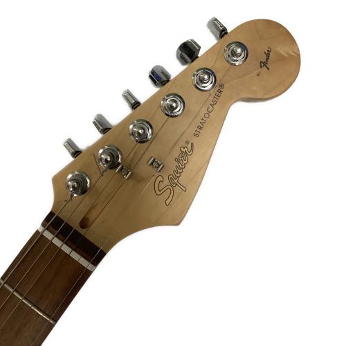 Squier by FENDER (スクワイア) Standard Stratocaster Shoreline Gold ストラトキャスター エレキギター 2001年製 @