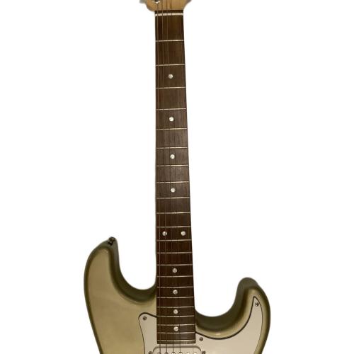 Squier by FENDER (スクワイア) Standard Stratocaster Shoreline Gold ストラトキャスター エレキギター 2001年製 @
