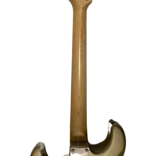 Squier by FENDER (スクワイア) Standard Stratocaster Shoreline Gold ストラトキャスター エレキギター 2001年製 @