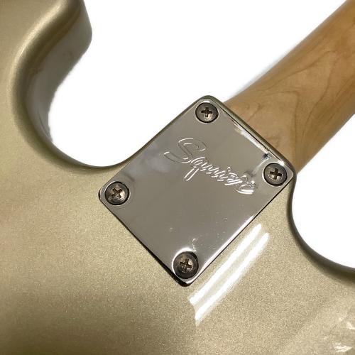 Squier by FENDER (スクワイア) Standard Stratocaster Shoreline Gold ストラトキャスター エレキギター 2001年製 @