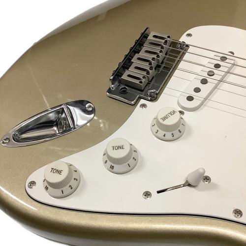 Squier by FENDER (スクワイア) Standard Stratocaster Shoreline Gold ストラトキャスター エレキギター 2001年製 @