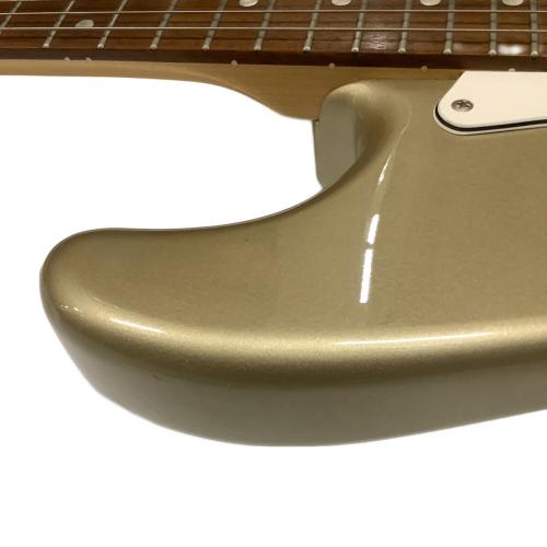 Squier by FENDER (スクワイア) Standard Stratocaster Shoreline Gold ストラトキャスター エレキギター 2001年製 @
