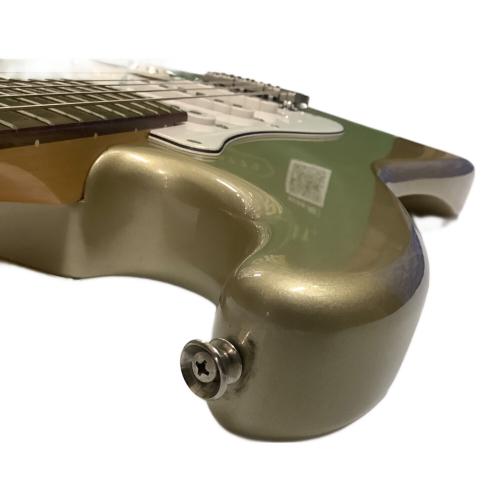 Squier by FENDER (スクワイア) Standard Stratocaster Shoreline Gold ストラトキャスター エレキギター 2001年製 @