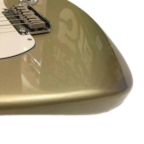 Squier by FENDER (スクワイア) Standard Stratocaster Shoreline Gold ストラトキャスター エレキギター 2001年製 @