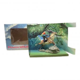 コミニカ もののけ姫アシタカ&ヤックル フィギュア