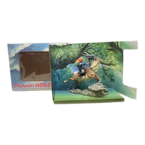 コミニカ もののけ姫アシタカ&ヤックル フィギュア