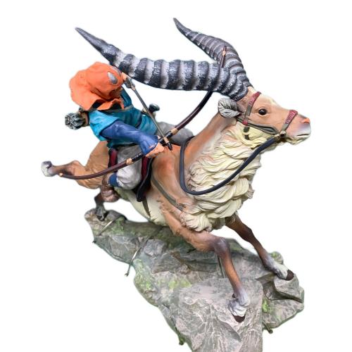 コミニカ もののけ姫アシタカ&ヤックル フィギュア