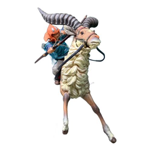 コミニカ もののけ姫アシタカ&ヤックル フィギュア