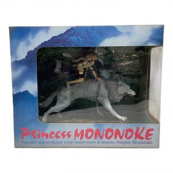 コミニカ もののけ姫 犬神&サン フィギュア