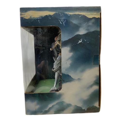 コミニカ もののけ姫 犬神&サン フィギュア