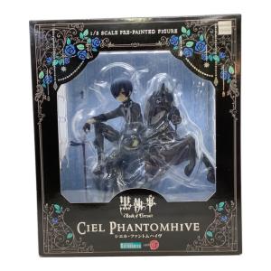 KOTOBUKIYA (コトブキヤ) 黒執事 シエル ファントムハイヴ 1/8スケール　フィギュア ARTFX J