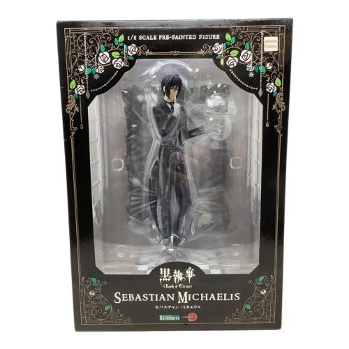 KOTOBUKIYA (コトブキヤ) 黒執事 セバスチャン ミカエリス フィギュア