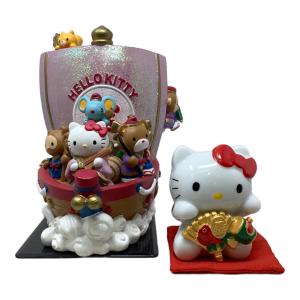 ハローキティ 七福神 宝船 置物 サンリオグッズ