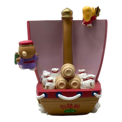 ハローキティ 七福神 宝船 置物 サンリオグッズ