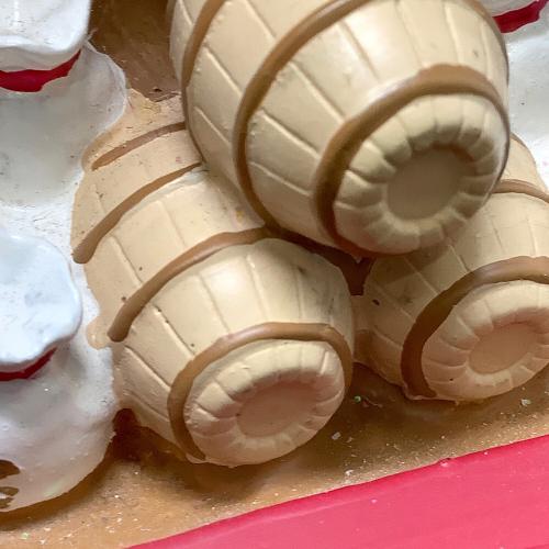 ハローキティ 七福神 宝船 置物 サンリオグッズ