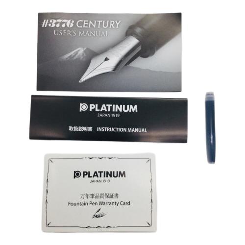 プラチナ万年筆  センチュリー ミッドナイトオーシャン 万年筆 PTB-35000S 3776