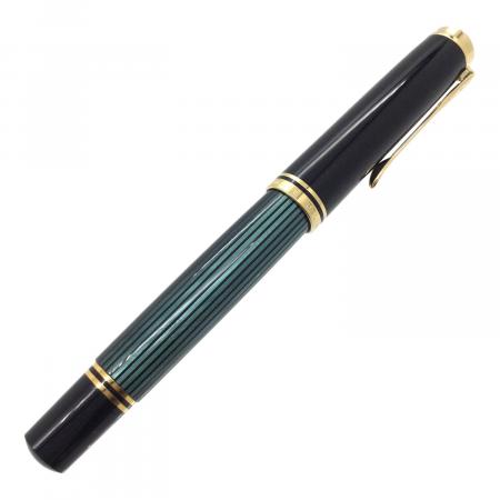 PERIKAN ペリカン スーベレーン 万年筆 18C-750EF Pelikan (ペリカン) 万年筆 スーべレーン 18C-750 EF｜トレファクONLINE