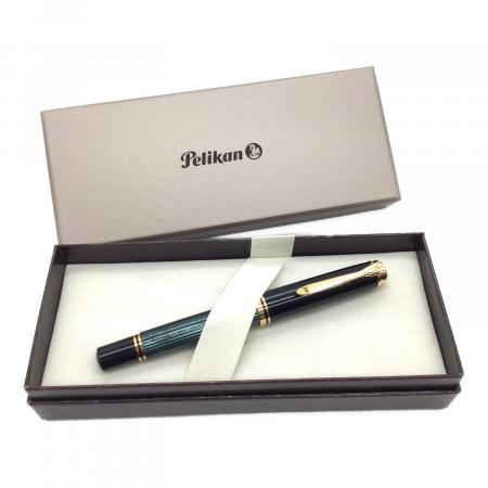 PERIKAN ペリカン スーベレーン 万年筆 18C-750EF Pelikan (ペリカン) 万年筆 スーべレーン 18C-750 EF｜トレファクONLINE