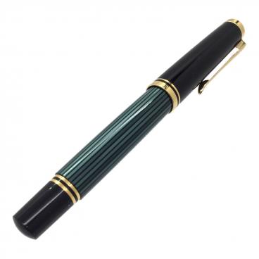 Pelikan (ペリカン) 万年筆 シルバー ドイツ製 14C-585｜トレファクONLINE