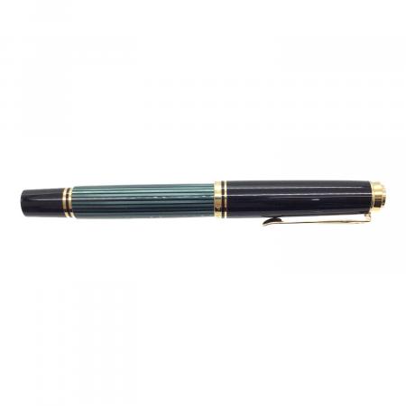 Pelikan (ペリカン) 万年筆 M 600 グリーンストライプ スーベレーン