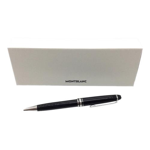 MONTBLANC (モンブラン) ボールペン マイスターシュテュック プラチナ クラシック P164 MB132446