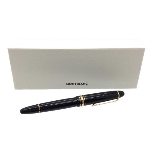 MONTBLANC (モンブラン) マイスターシュテュック ル・グラン 万年筆
