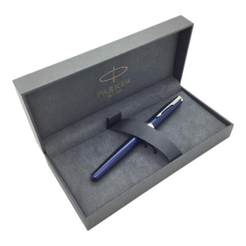 PARKER (パーカー) 万年筆 ソネット ブルーラッカーCT｜トレファクONLINE