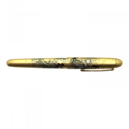 プラチナ万年筆 金沢箔 『松虎』 万年筆 PNB-350000H｜トレファクONLINE